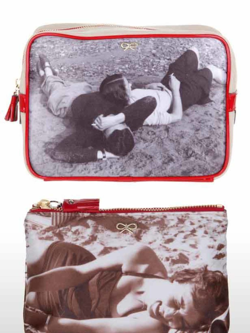 <p>If the person you are buying for travels a lot then why not treat them to a one off, customised wash-bag? Anya Hindmarch offers a service whereby you send a favoured photograph via the website and they will print the image on to a wash-bag or make-up b