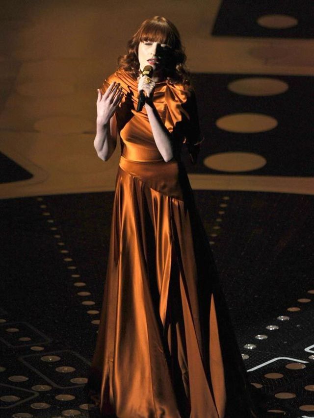 <p>Florence Welch wearing Roksanda Ilincic at the Oscars</p>