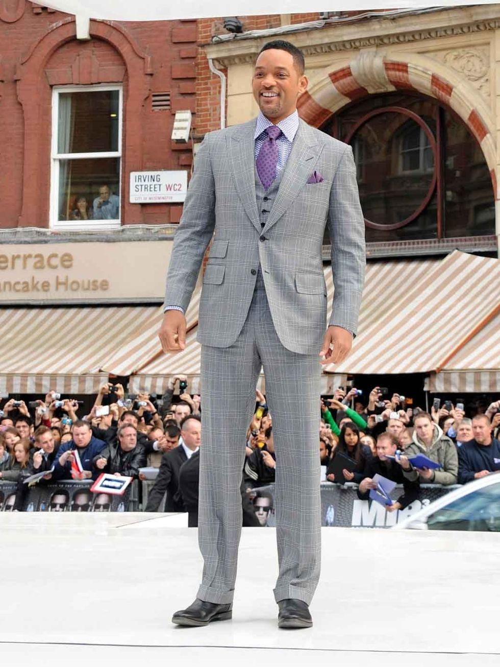 <p>Will Smith at the Men in Black III London Premiere</p>
