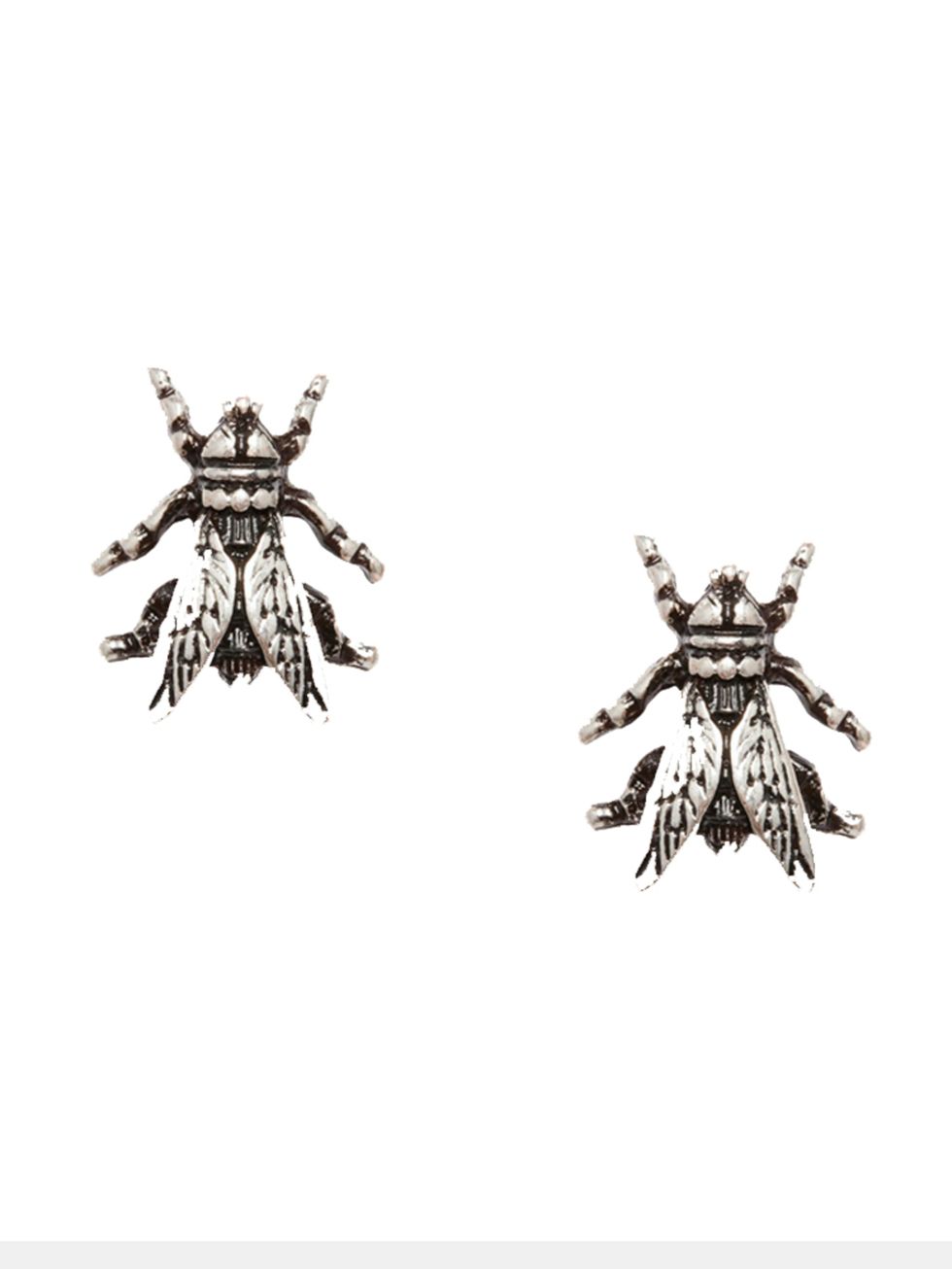 <p>Fashion Intern Emi Papanikola will be sporting these bug beauties. </p>

<p> </p>

<p>Cheap Monday Earrings, £10 at <a href="http://www.asos.com/Cheap-Monday/Cheap-Monday-Fly-Earrings/Prod/pgeproduct.aspx?iid=5341744&cid=6992&sh=0&pge=0&pgesize=204&sor