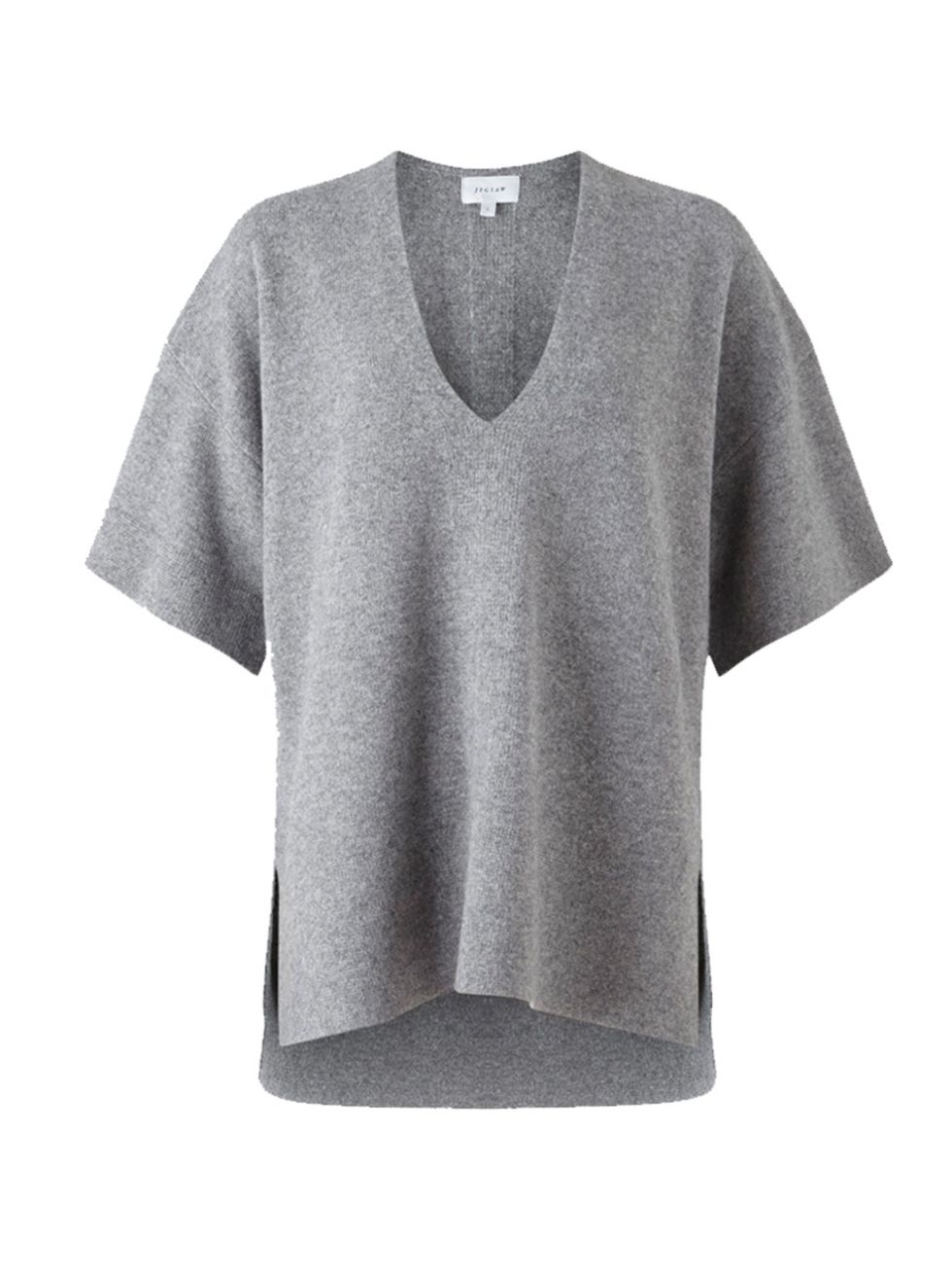 <p>Market and Retail Editor Harriet Stewart will be pairing this oversized knit with a white flippy skirt for those cool summer evenings. </p>

<p> </p>

<p><a href="http://www.jigsaw-online.com/products/fleece-wool-kimono-tunic-sweater-11578" target="_bl