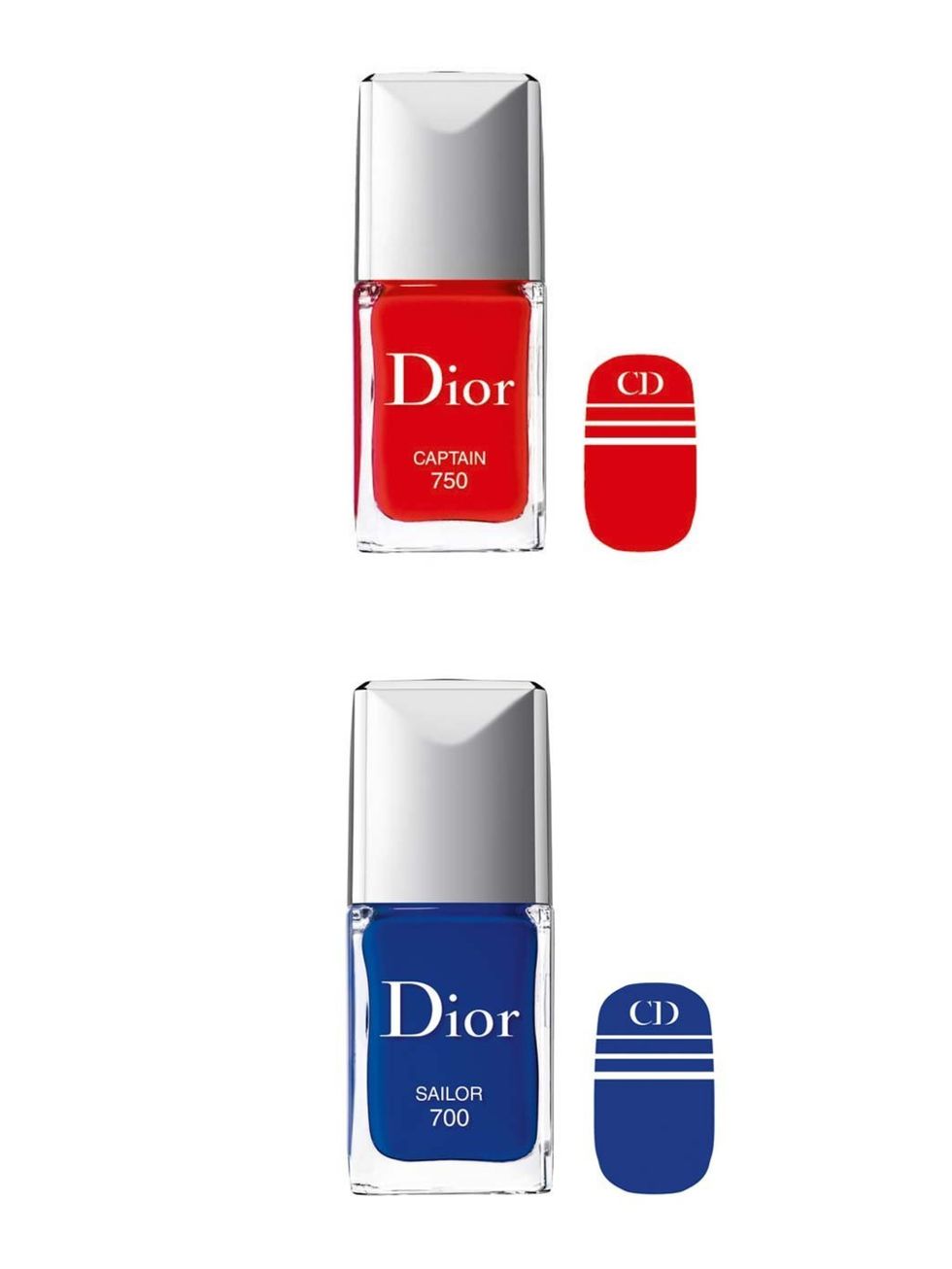 &lt;p&gt;Dior Mani Tattoo (clear with white detail, shown here applied over Dior Polish), &pound;22&lt;/p&gt;