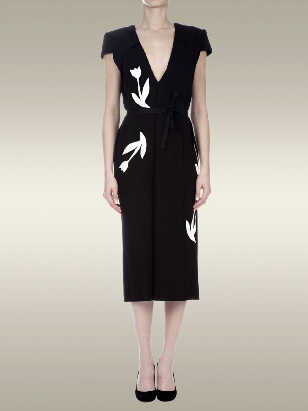 <p>Roland Mouret's limited-edition Mawmsey dress.</p>