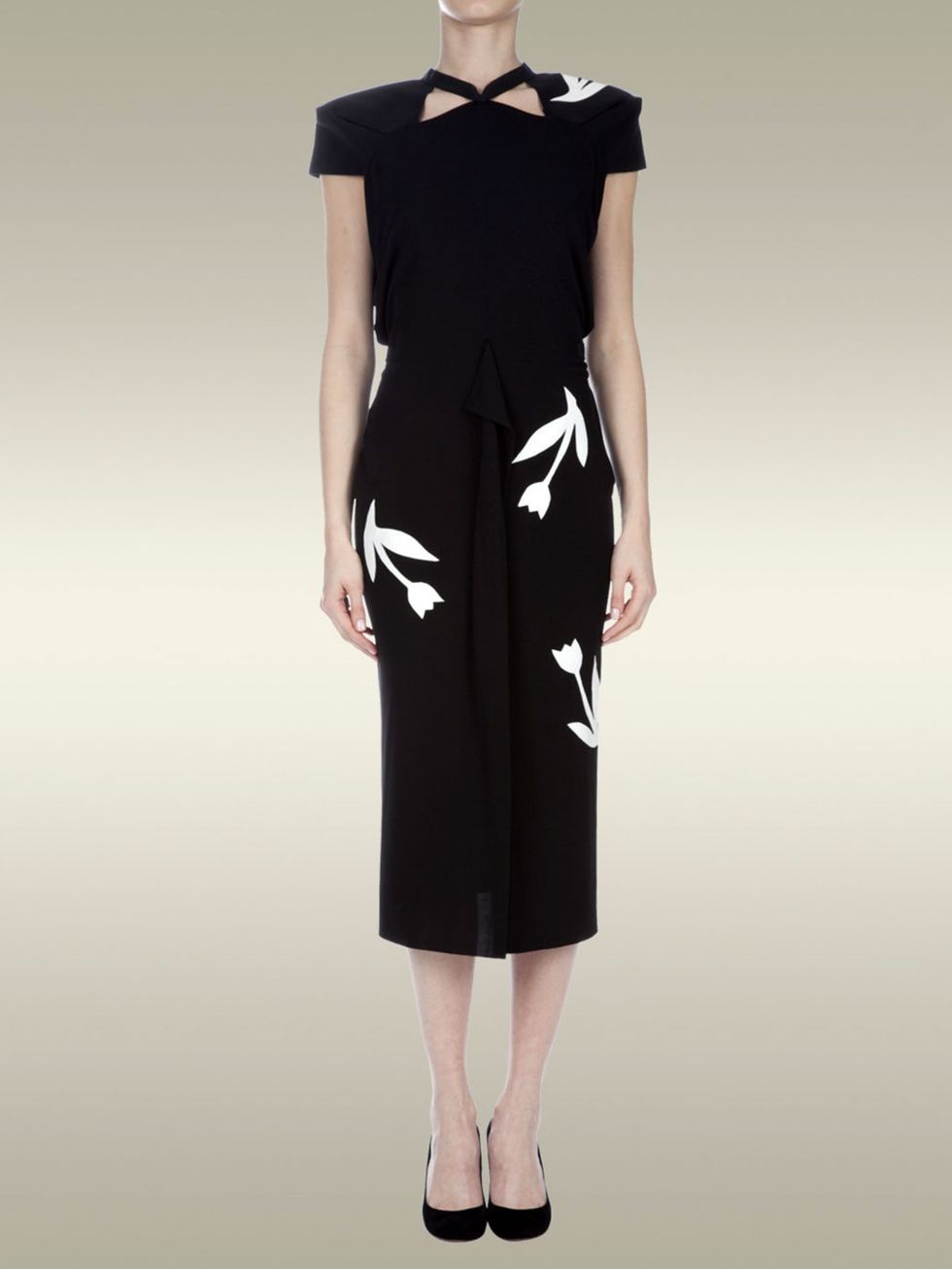 <p>Roland Mouret's limited-edition Carstone dress.</p>