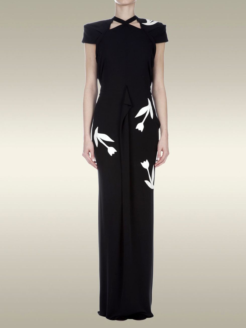 <p>Roland Mouret's limited-edition Lennox dress.</p>