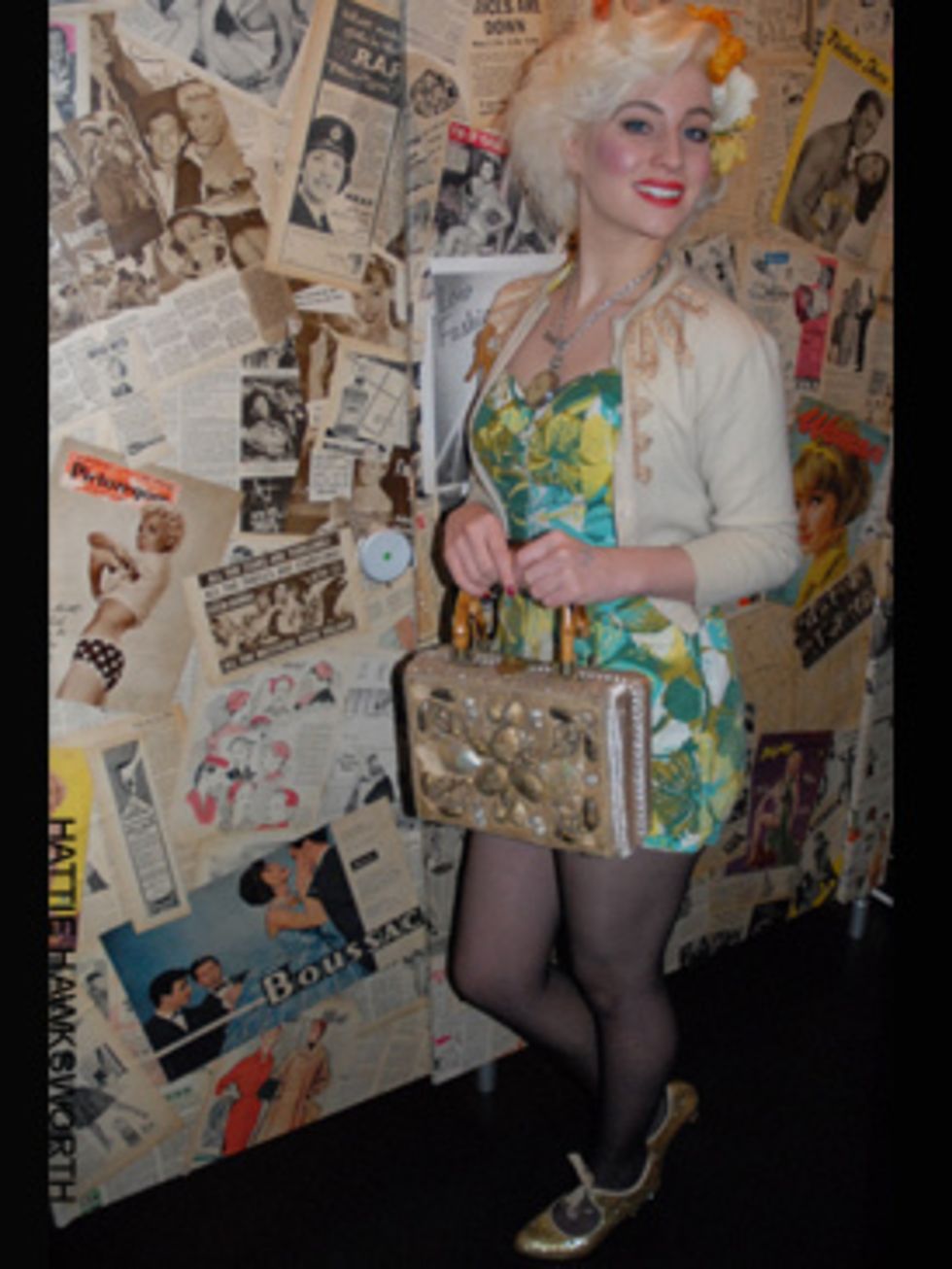 <p>Hannah, 23, from London- <strong>Update any dress</strong> with a 50s silhouette. I have the perfect waist clincher belt and bullet bra inserts from What Katie Did in Portobello Road.- <strong>Do your homework</strong>. Look in old design books, thi