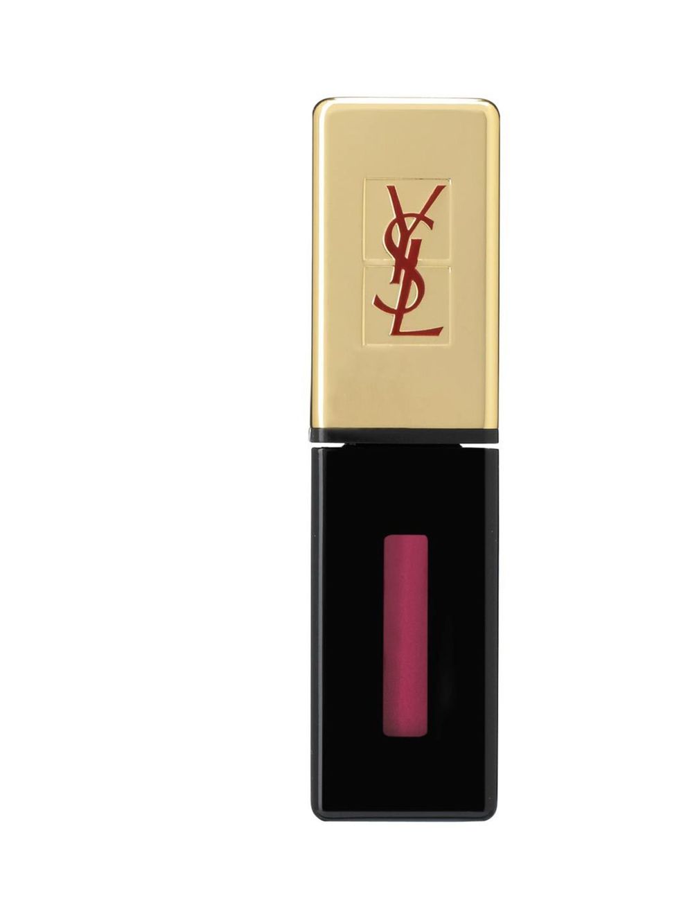 <p>This genius hybrid product delivers a hit of colour along with a lacquered finish, yet still feels comfortable on lips.</p><p><em>YSL Rouge Pur Couture Glossy Stain Lip Stain, £22.50 at <a href="http://www.selfridges.com/en/Beauty/Categories/Make-up-co