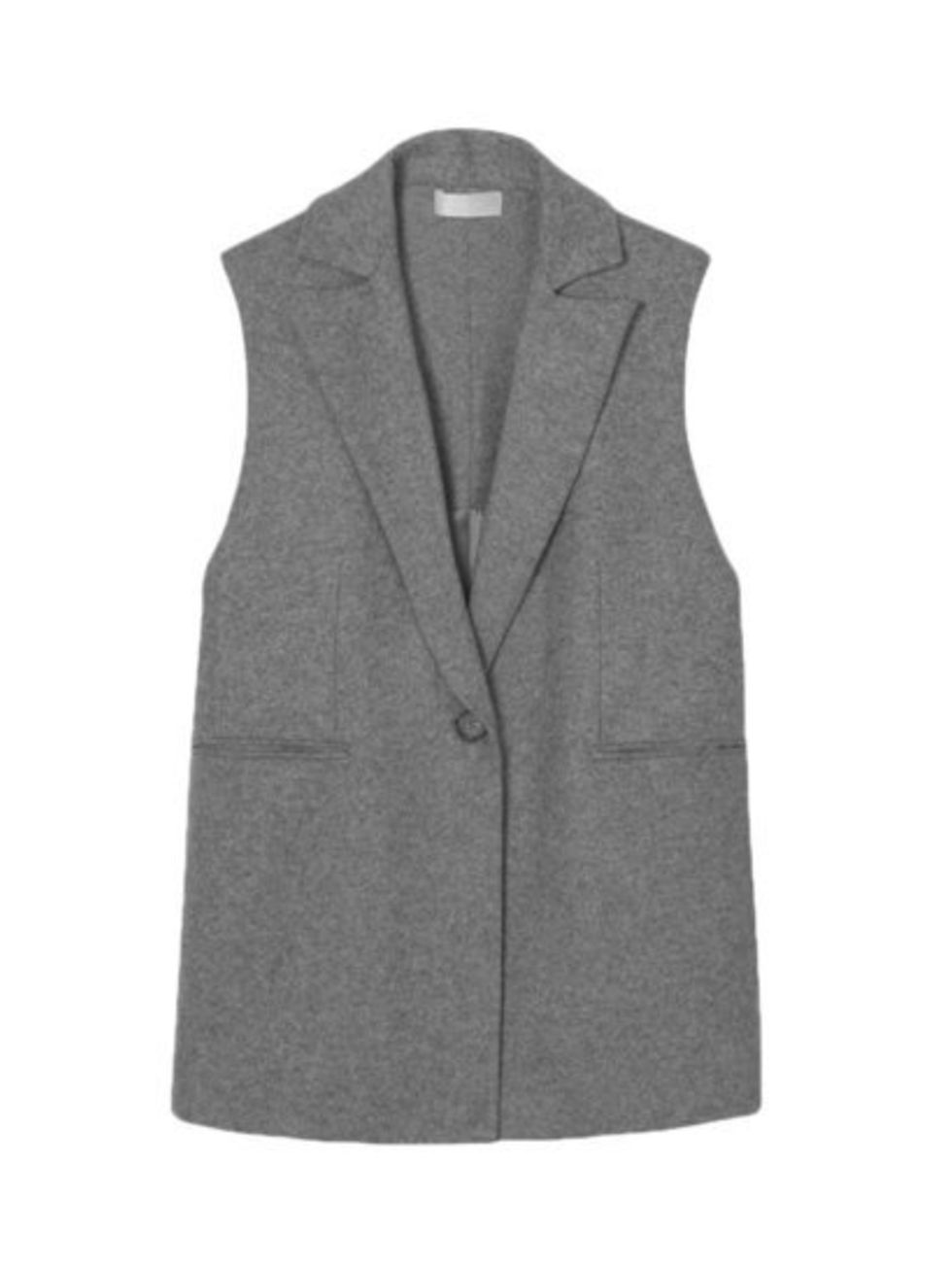 The perfect transitional piece. Layer over t-shirt dresses, jeans, knitwear...

Atea Oceanie waistcoat, £360