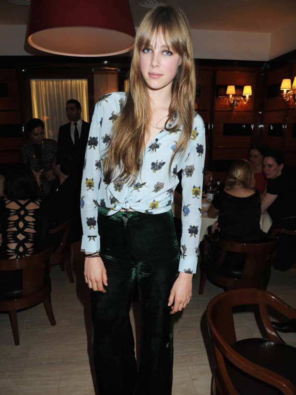 <p><a href="http://www.elleuk.com/starstyle/celebrity-trends/(section)/ones-to-watch-2011/(offset)//(img)/701667">Edie Campbell</a> channeling this season's 70s trend at the Istanbul Edition Hotel Launch Party, Turkey, 4 May 2011</p>