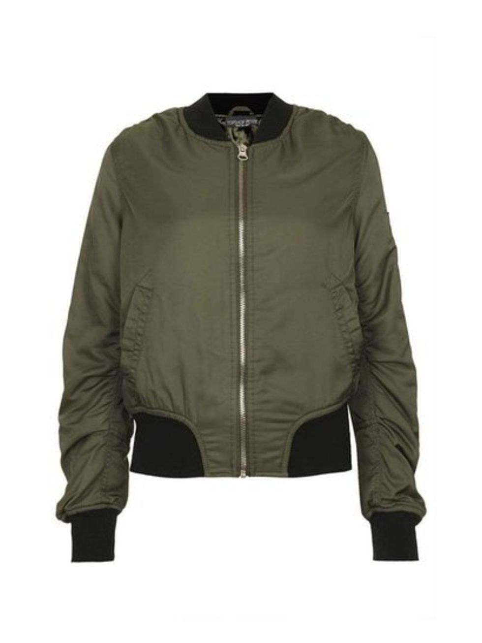 The MA1 flight jacket was spotted on more a/w 2014 catwalks than we could count.

Topshop jacket, £55