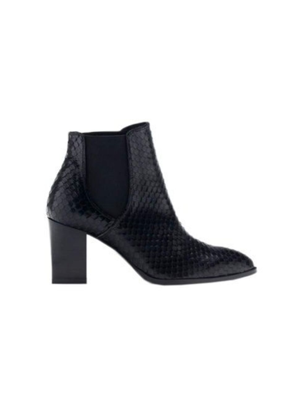 Great with next season's mid length skirt and bare legs come autumn.

Uterqüe boots, £125