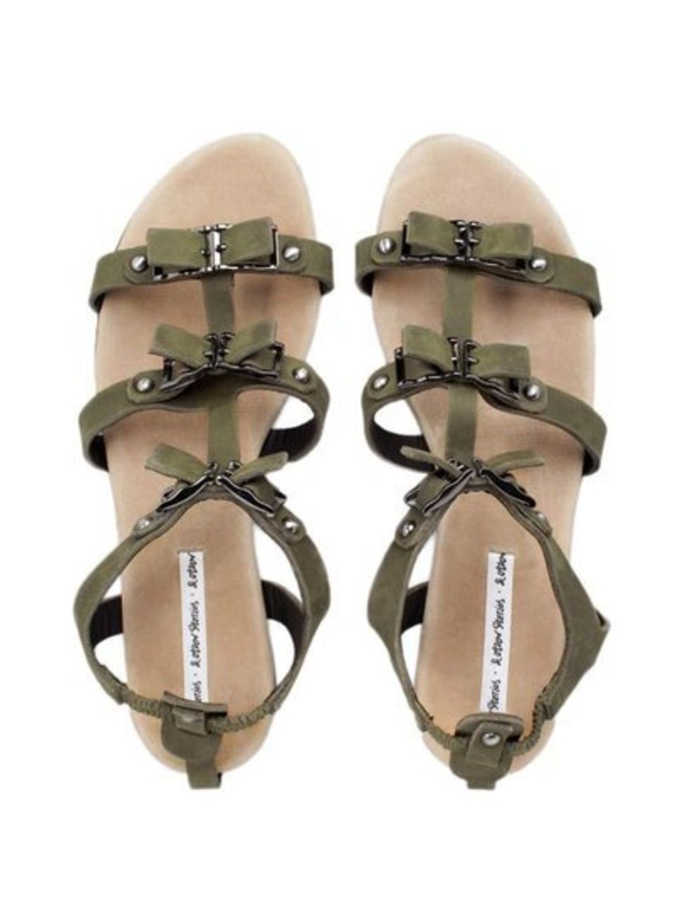 Follow Market & Retail Editor Harriet Stewart's lead and pair these utilitarian sandals with delicate lace for an unexpected contrast.

& Other Stories sandals, £69