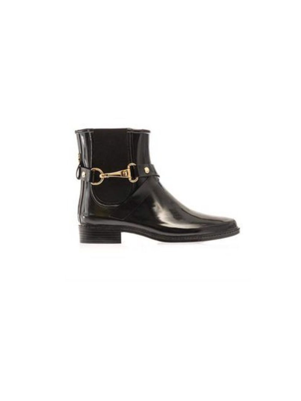 A pair of Wellington boots was never as stylish as these Burberry Brit booties, perfect for the festival season

Burberry Brit, £250 available at Matches