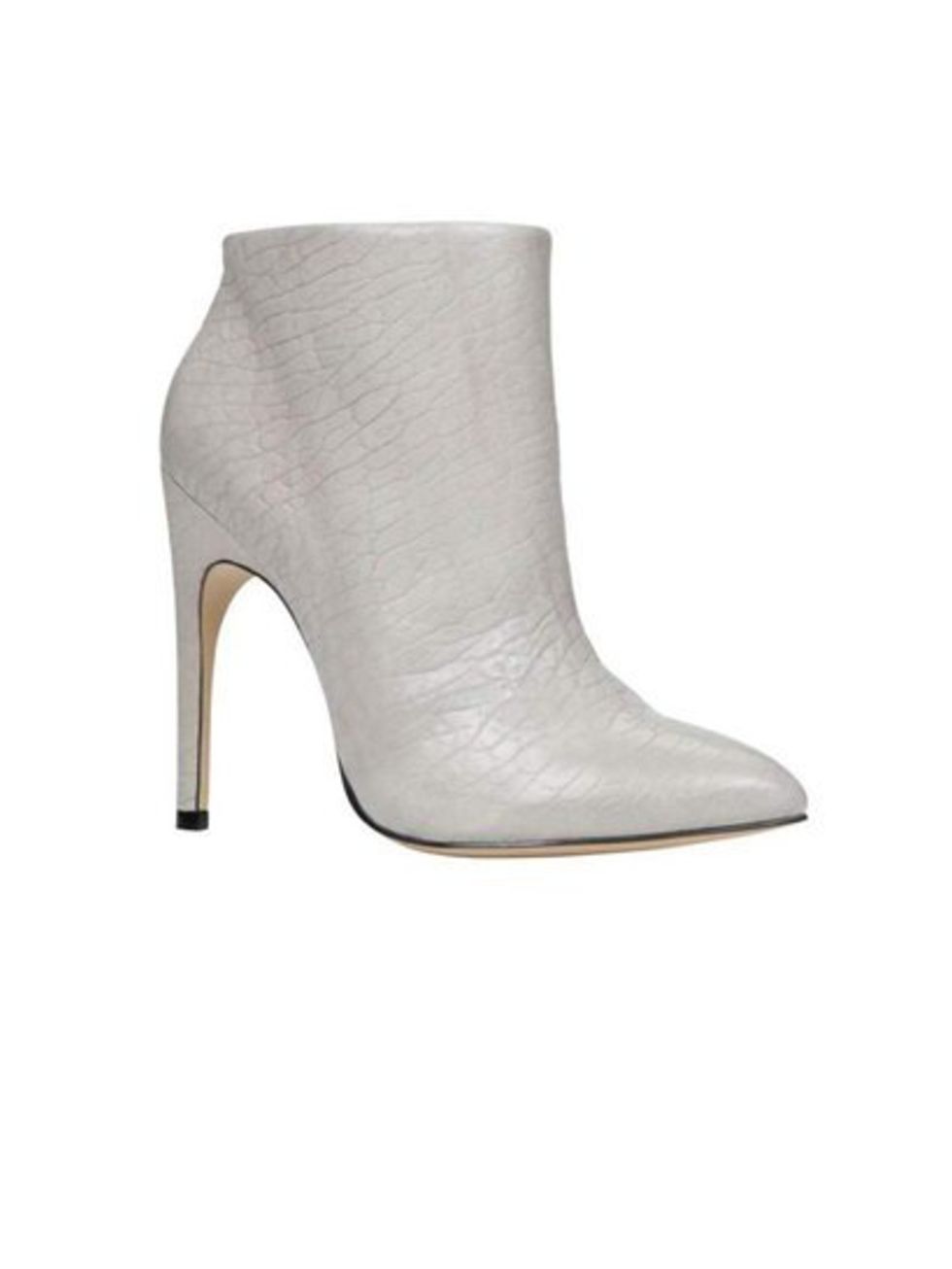 New neutral. Ankle boot, £110 from Aldo