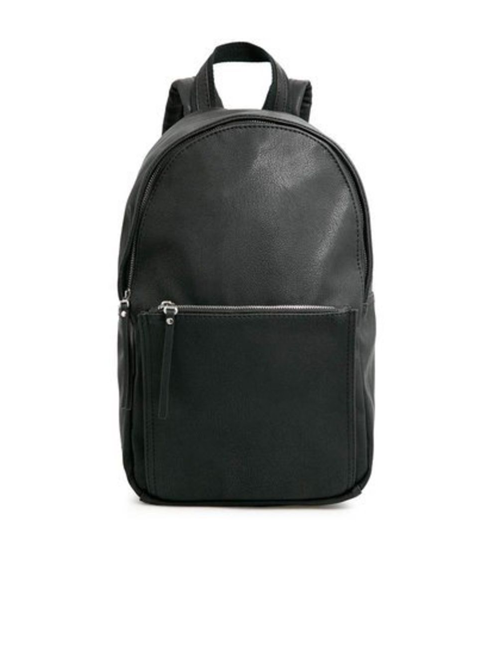Practical Fashion. Backpack, £44.99 from Mango