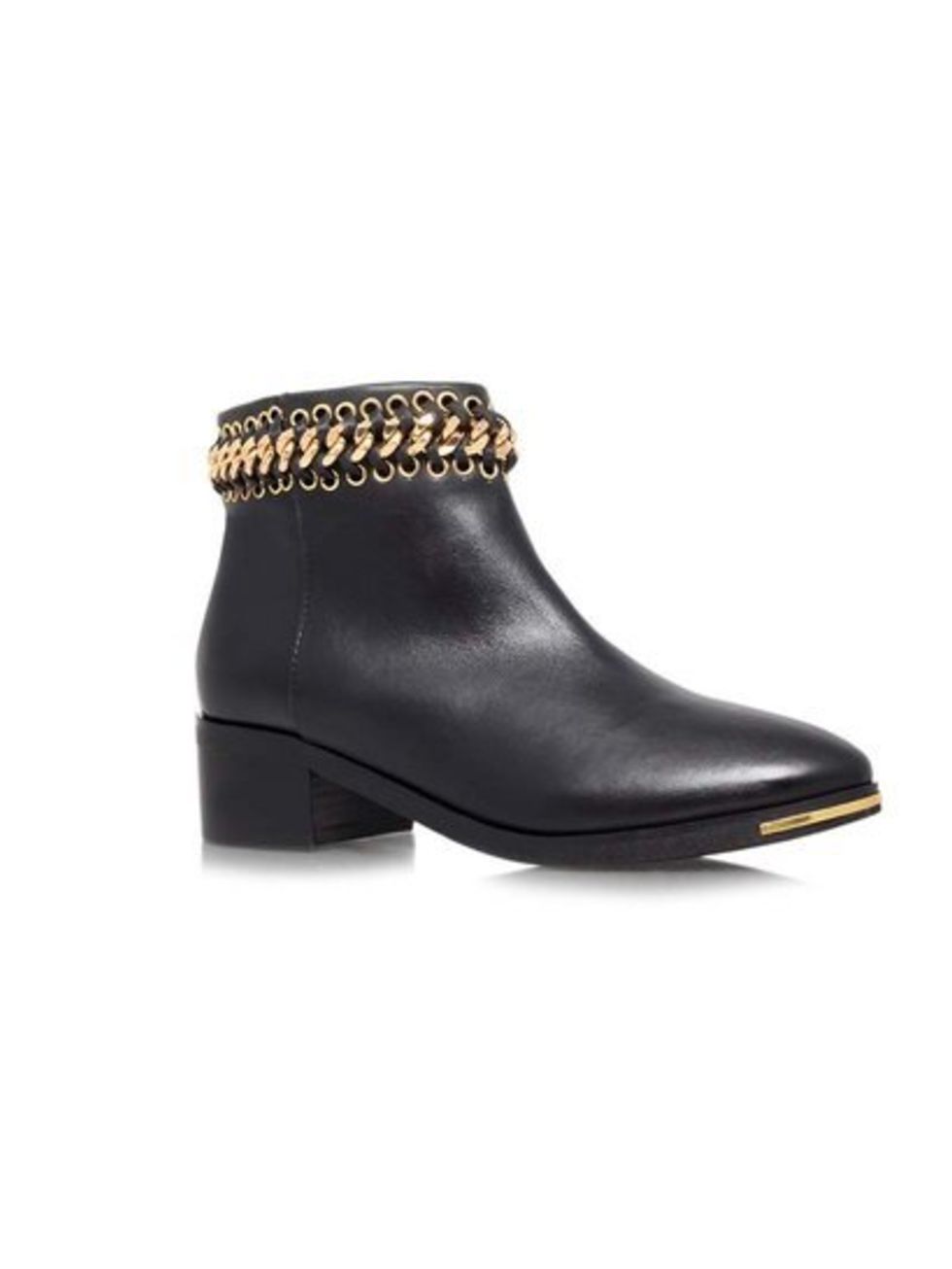 Chain Gang. Leather boots, £160 from Kurt Geiger