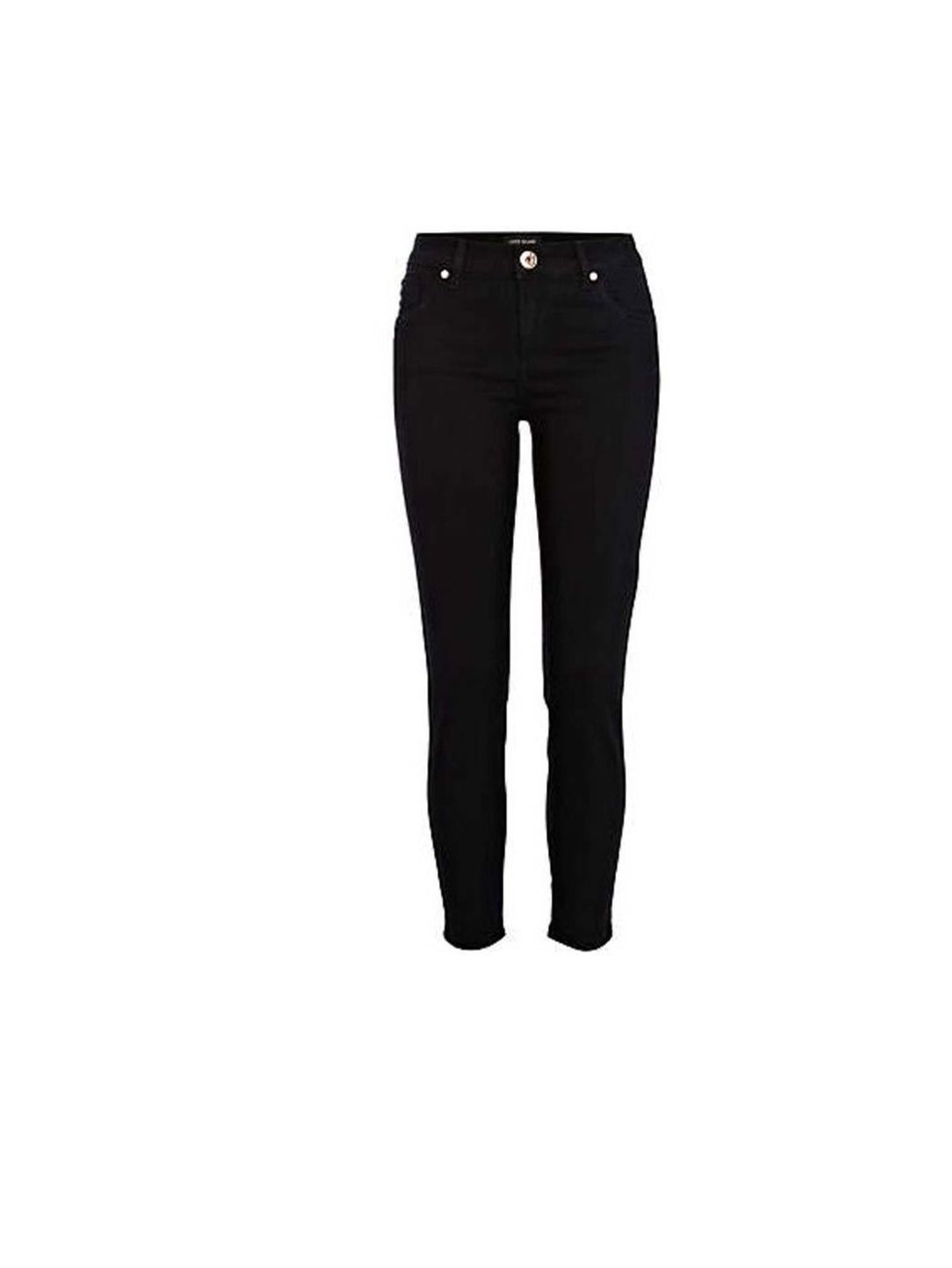 <p>A pair of black skinny jeans is always an unmistakable option.</p><p>Get these from <a href="http://www.riverisland.com/women/jeans/skinny-jeans/Black-Amelie-superskinny-jeans-642408">River Island,</a> £30</p>