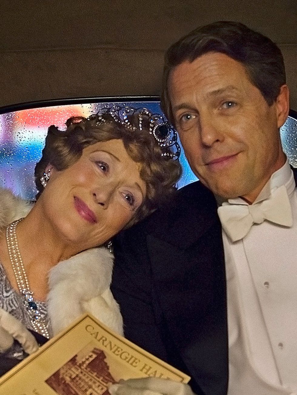 <p>FILM: Florence Foster Jenkins</p>

<p>Some questions in life, you should always say yes to. Like, More champagne? Or: Shall we see the latest Meryl Streep film? And the rule holds true with Florence Foster Jenkins, in which she shines as the notori