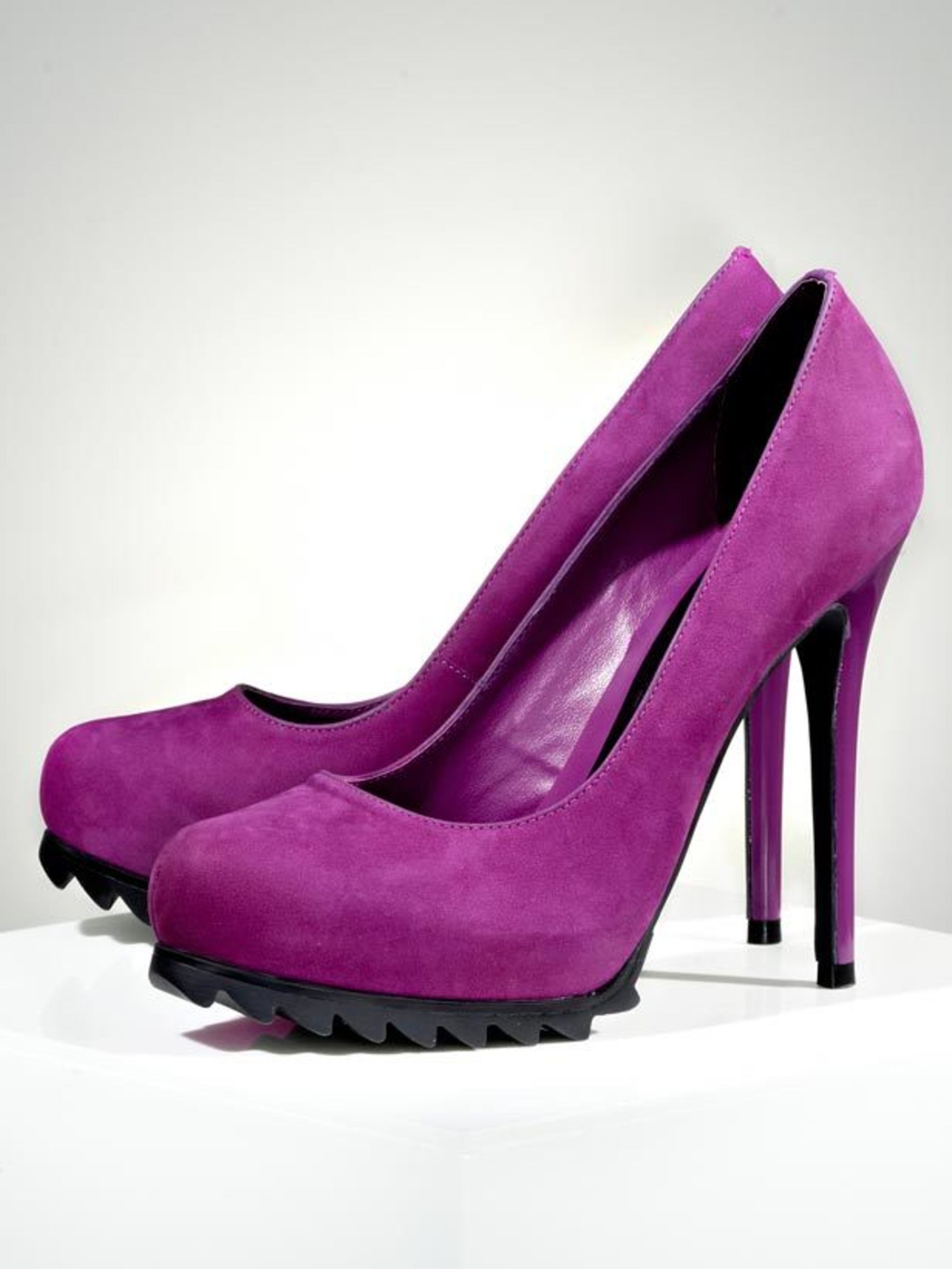 river island purple shoes