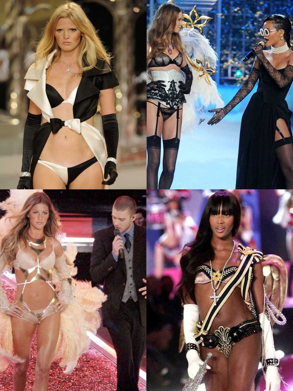 8 Best Victoria's Secret Show 2013 Lingerie Looks