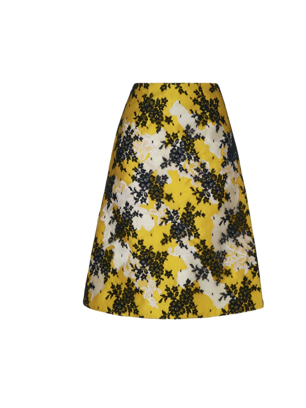<p>Erdem skirt, was £1,650 now £825, at <a href="http://www.selfridges.com/">Selfridges</a></p>