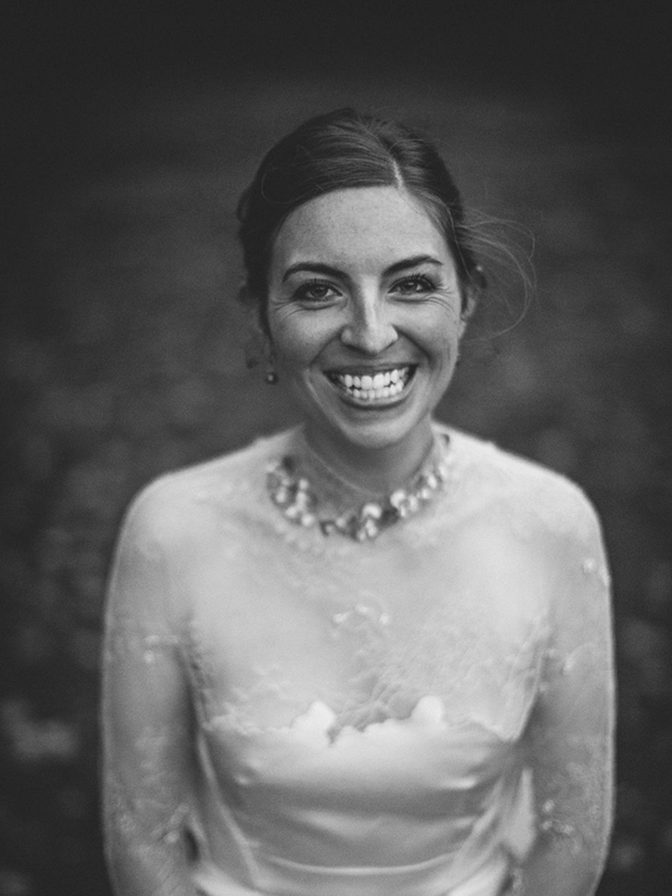 <p><strong>Bride</strong></p>

<p><strong>Gemma Garnham</strong></p>

<p><strong>Studio manager at Marios Schwab.Married Kevin Cooper in Oakwell Hall, Birstall</strong></p>

<p>I couldnt imagine wearing anyone elses design on my wedding day. I knew it 