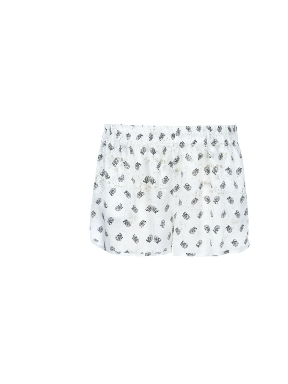<p>Pierre Balmain paisley print shorts, £132, at <a href="http://www.farfetch.com/shopping/women/search/schid-62616c6d61696e/items.aspx?q=balmain">Farfetch</a></p>