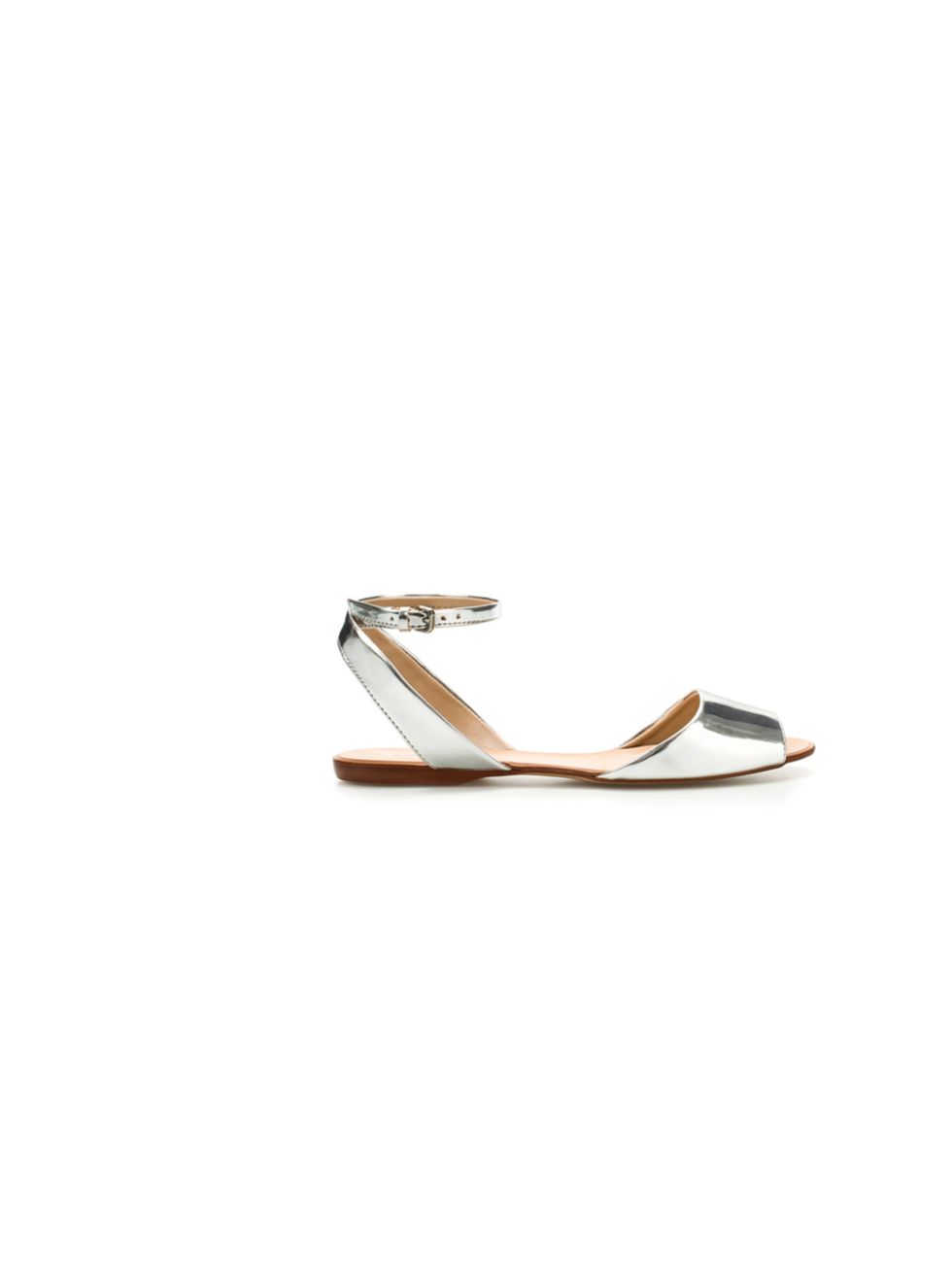 <p>Zara metallic sandals, <a href="http://www.zara.com/webapp/wcs/stores/servlet/product/uk/en/zara-S2012/189510/778041/BASIC%2BSANDAL">£29.99</a></p>