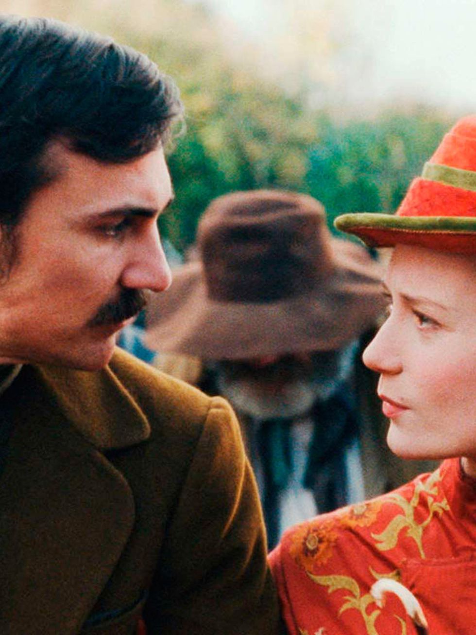 FILM: Madame Bovary

Have a literary heroine that needs depicting  who you gonna call? Mia Wasikowska, it seems. First came Alice In Wonderland, then Jane Eyre and now here she is as Flauberts Madame Bovary, a young wife who seeks solace from the emptin