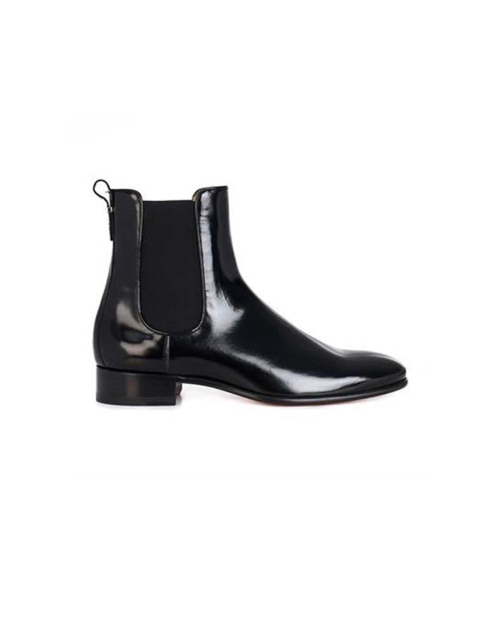 <p>Black ankle boots, <a href="http://www.matchesfashion.com/product/202507" target="_blank">Salvatore Ferragamo</a> &pound;499</p>