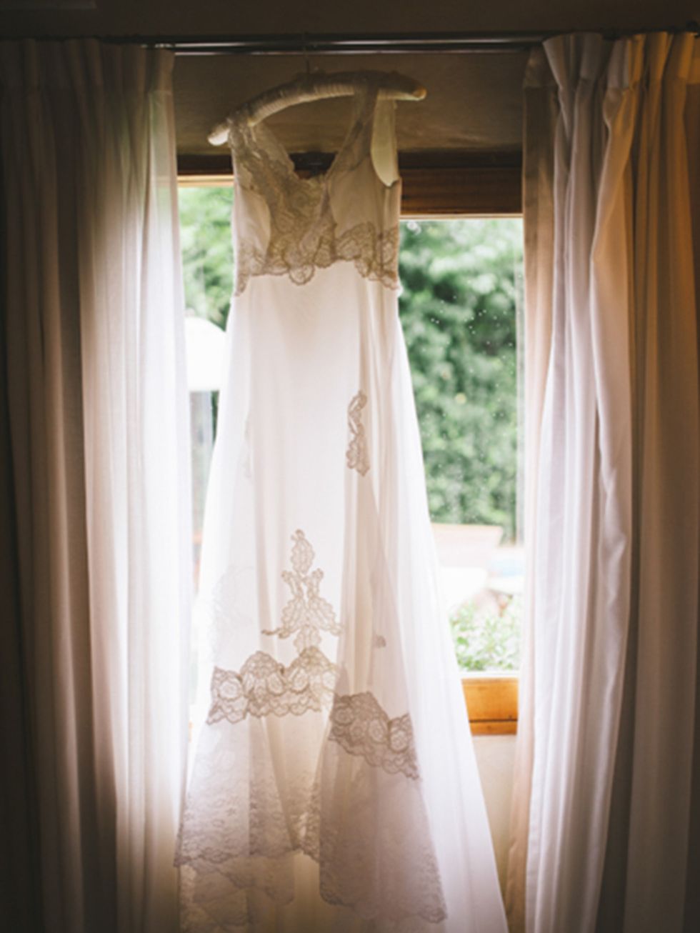 <p>For my wedding dress, I wanted something classic and timeless so opted for the <a href="http://www.charliebrear.com/" target="_blank">Vintage Wedding Dress Company</a> who do an array of fantastic wedding dresses and veils.</p>

<p>The dress needed to 