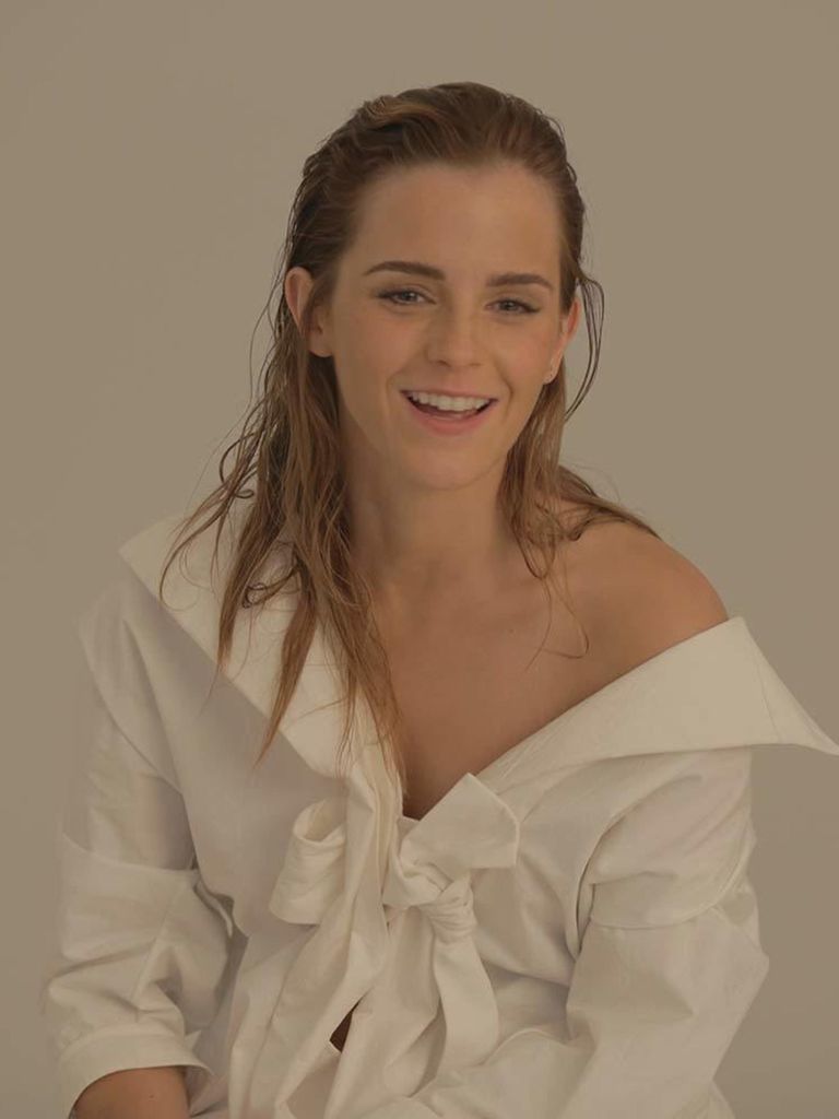 Emma Watson: ELLE cover shoot diary