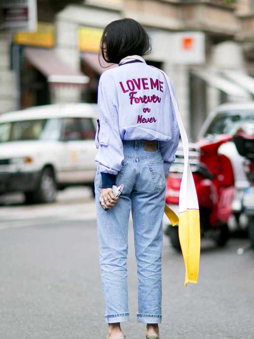 <p>THE WEEKEND JEANS</p>

<p>You know those jeans that just fit? Like, really fit? This is them. They should hug in all the right places and be a strong contender for the most comfortable thing you own.</p>