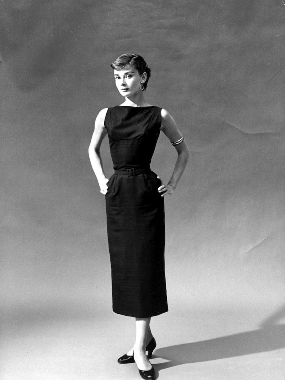 <p>Hepburn in 1950</p>