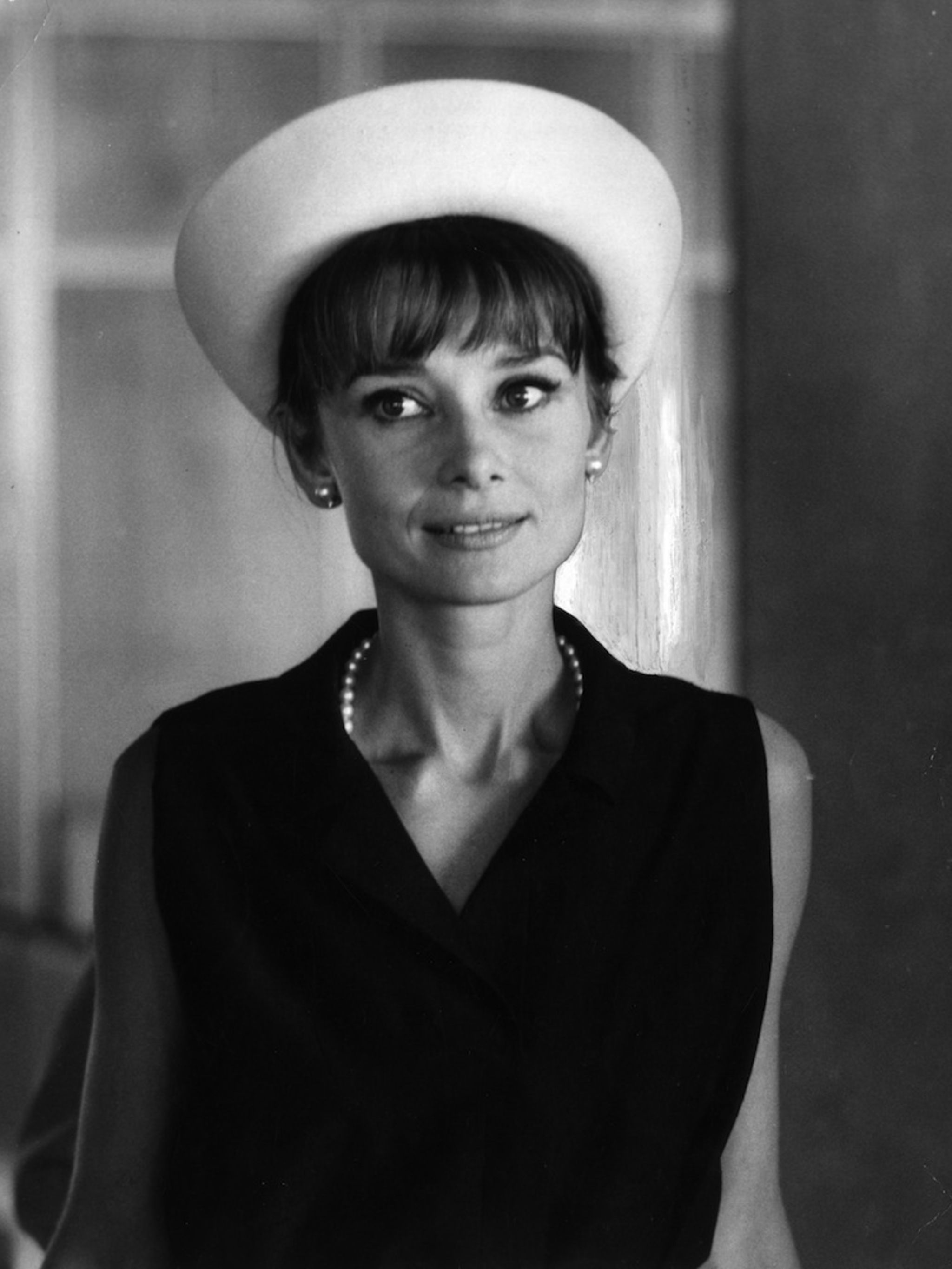 an icon in pictures audrey hepburn