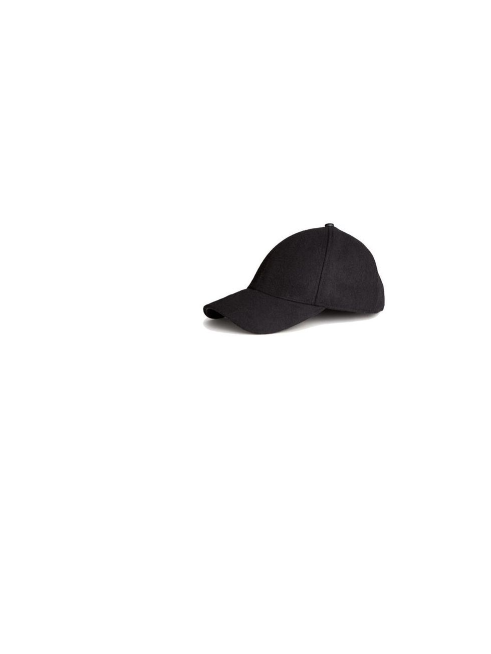 <p>Top off your AW13 outfits with this sports luxe cap from <a href="http://www.hm.com/gb/product/16186?article=16186-A">H&amp;M</a>, £7.99</p>