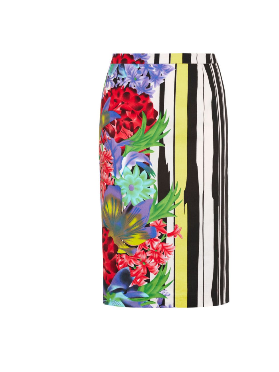 <p><a href="http://www.next.co.uk/x5132s6">Next</a> printed pencil skirt, £35</p>