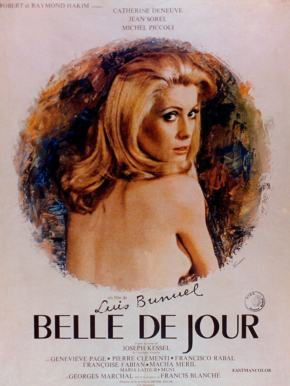 <p><strong>Belle De Jour</strong></p><p>While criticised by feminists, this stylish French drama sees Catherine Deneuve talk to other women both in and out of the brothel.</p><p>SCORE: 3/3</p><p><a href="https://itunes.apple.com/gb/app/elle-magazine-uk/id