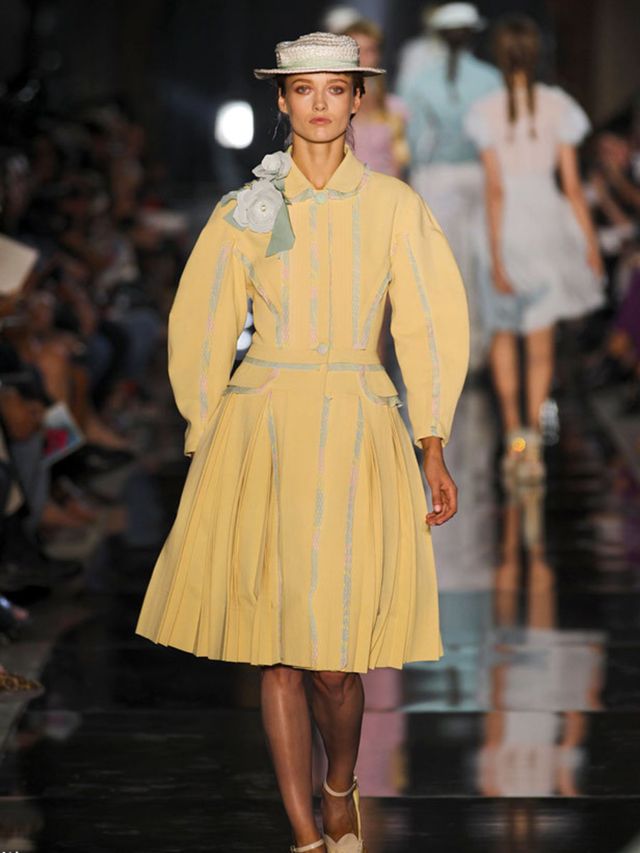 <p>John Galliano S/S '12</p>