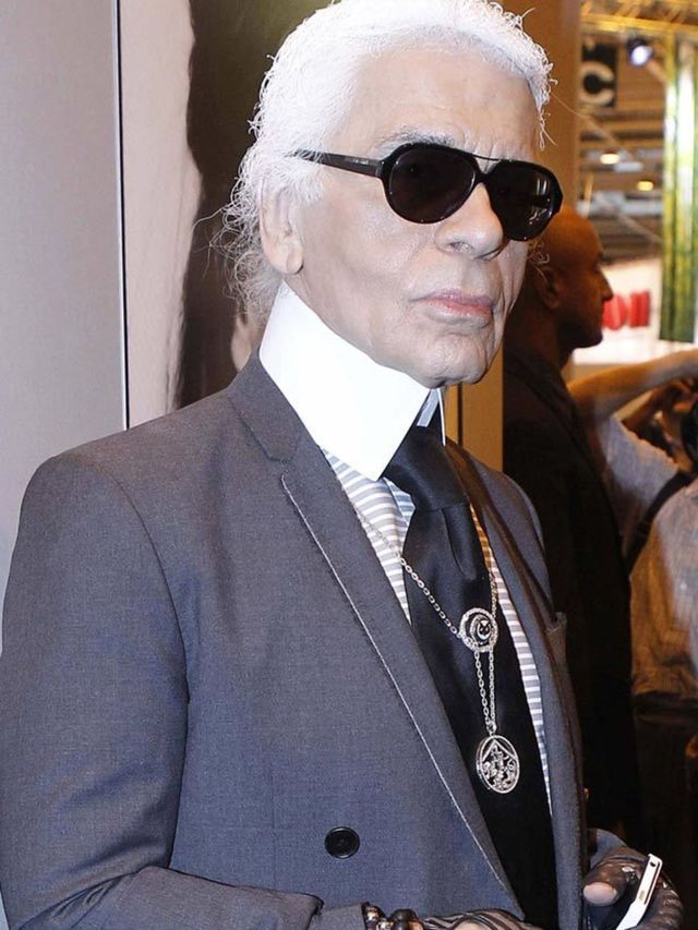 <p>Karl Lagerfeld</p>