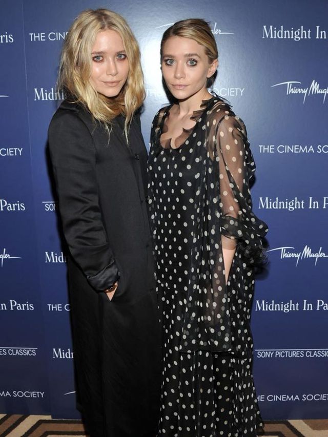 <p>Mary-Kate and Ashley Olsen</p>