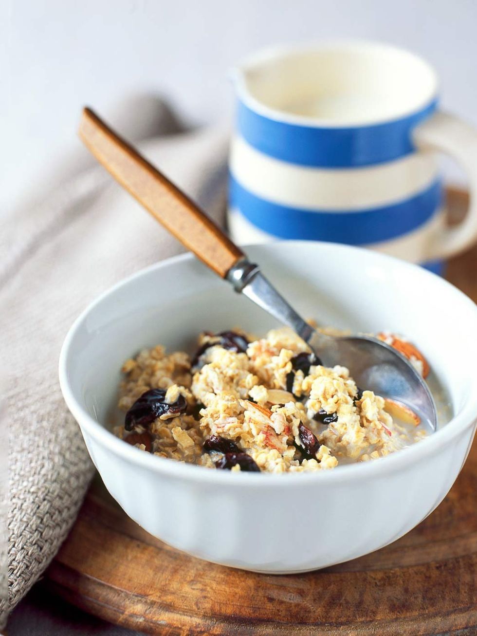 <p>You may think cereal is the healthy option, but boxed cereals, muesli and granola tend to have a lot of sugar in them. Try making your own Granola so you can control exactly what youre eating, after all breakfast is the most important meal of the day.
