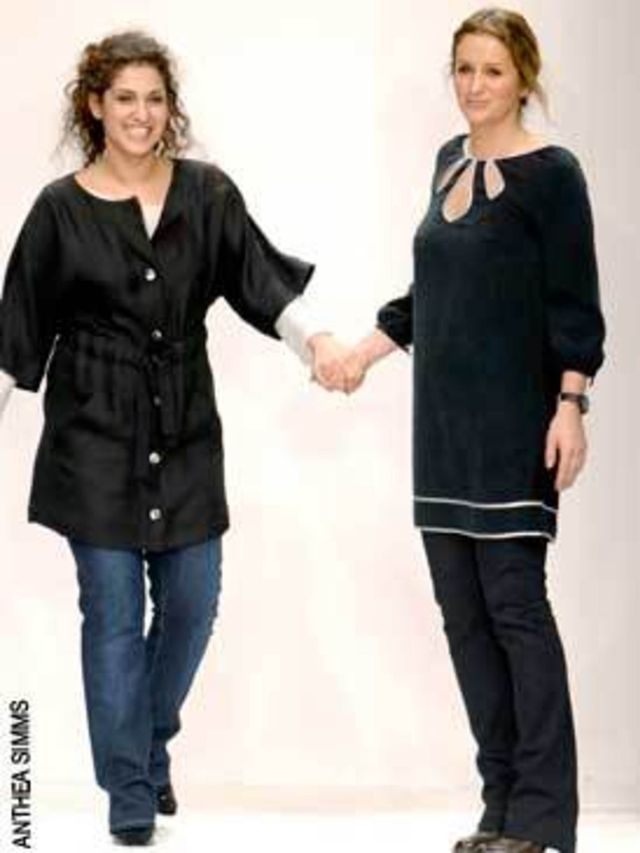 <p>Rumour has it the label is in financial trouble after being unable to complete their autumn winter orders this year. It's not the first time the pair has had to forgo sending their collection down the catwalk. In 2006 they also had a season off as the 