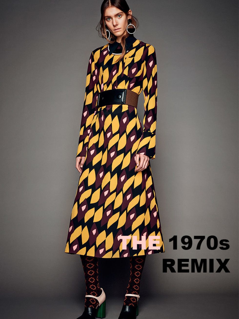 <p>The 1970's Remix</p>

<p>Marni Pre-Fall 2015</p>