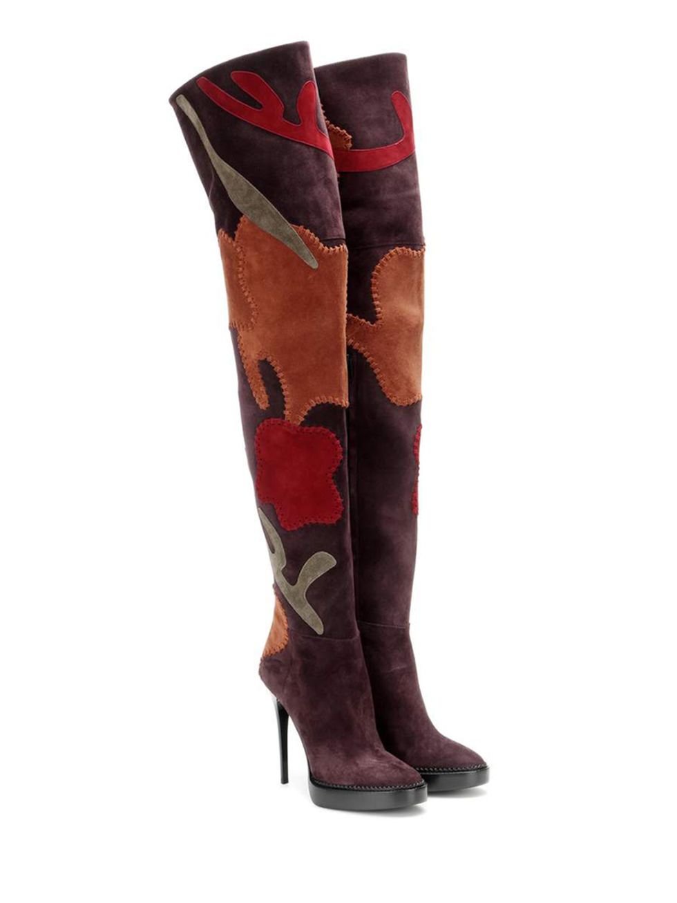 <p><a href="http://www.mytheresa.com/en-gb/suede-over-the-knee-boots-474278.html?catref=category" target="_blank">£1,450, Burberry Prorsum</a></p>