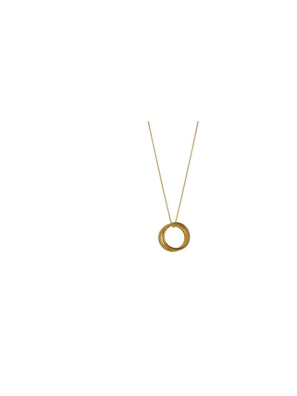 <p>Looking for subtle jewellery that makes a big style statement? <a href="http://eu.aristocrazy.com/eu_en/jewelry/pendants/small-plated-silver-duo-pendant.html">Aristocrazy</a>'s duo pendant is your go-to, £58</p>