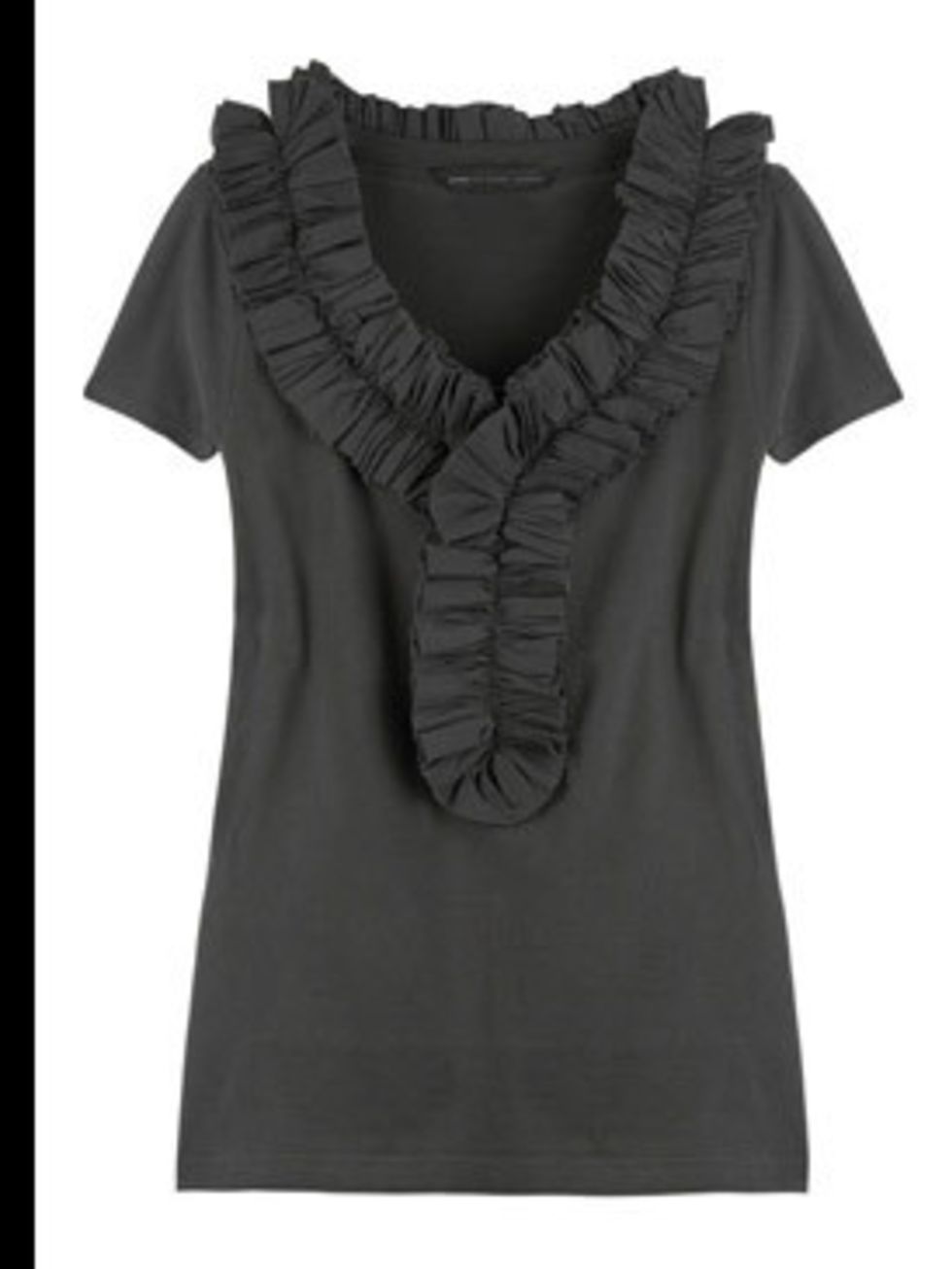 <p>T-Shirt, £145 by Marc by Marc Jacobs at <a href="http://www.net-a-porter.com/product/41287">Net-A-Porter</a></p>