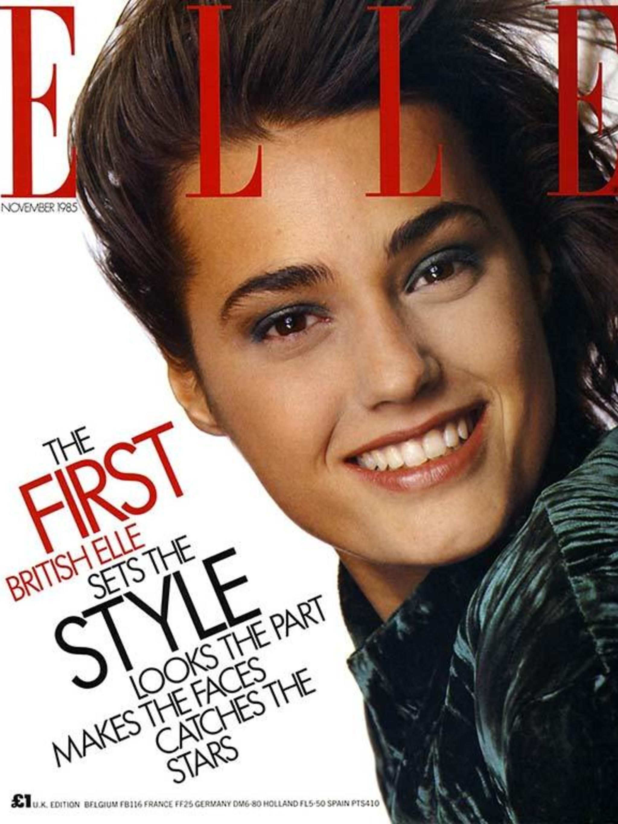 Yasmin Le Bon S Elle Covers