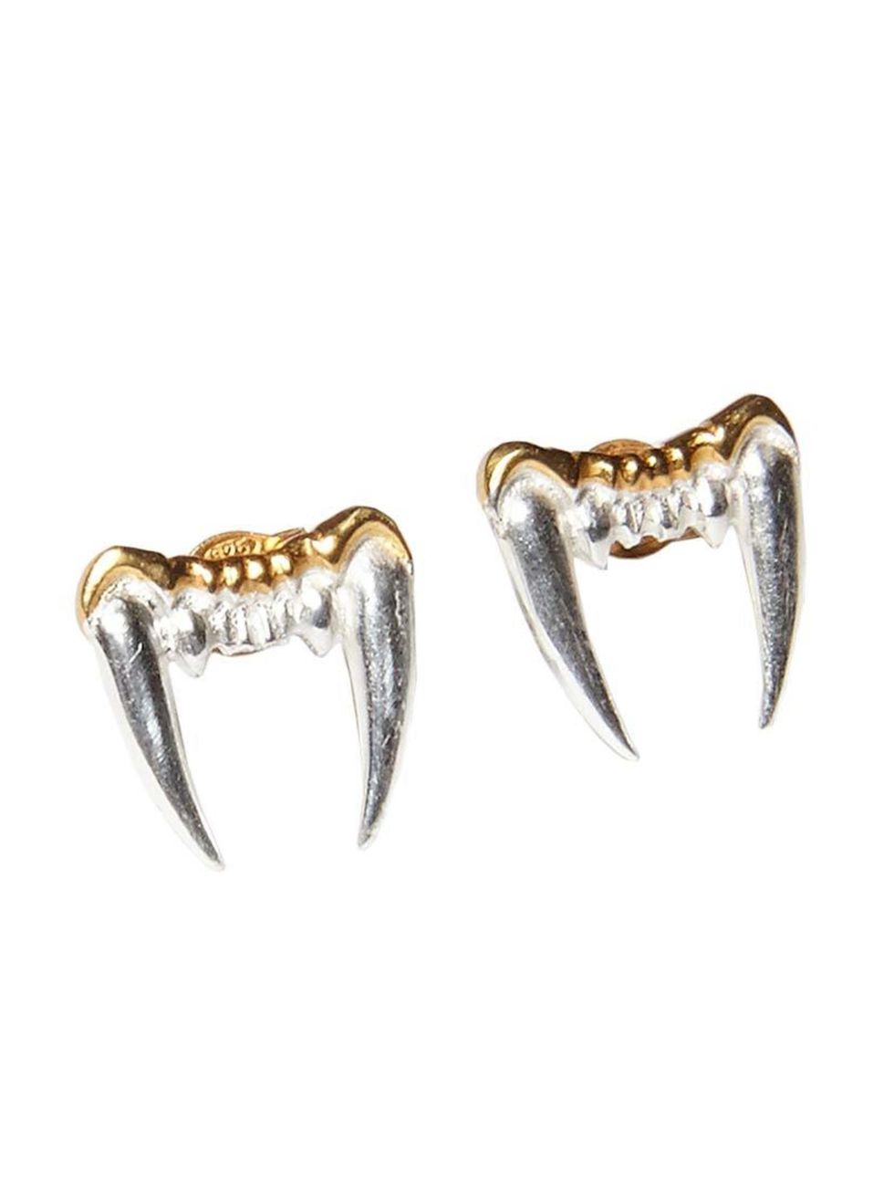 <p>Content Editor Leisa Barnett couldn't resist these polished fangs.</p>

<p><a href="http://creaturejewellery.com/shop/tiger-teeth-earrings/" target="_blank">Creature</a> earrings, £60</p>