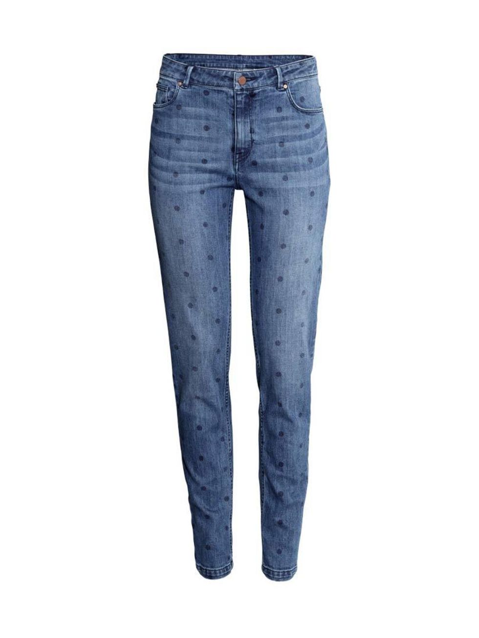 <p>Denim with a difference.</p>

<p><a href="http://www.hm.com/gb/product/43134?article=43134-C" target="_blank">H&M</a> jeans, £29.99</p>